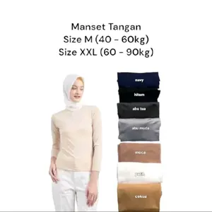 Manset Baju Lengan Panjang / Badan