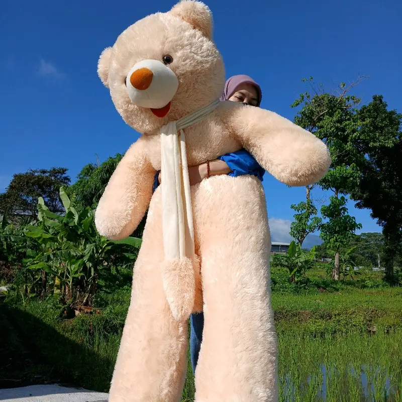 BONEKA PREMIUM TEDDY BEAR 2 METER SUPER JUMBO Dolls Toys 1