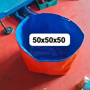 kolam kotak A12 50x50x50 kolam terpal