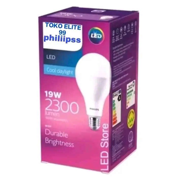 LAMPU PIHLIPSS PROMO NEW LED 19 WATT - LAMPU BOHLAM MYCARE 0