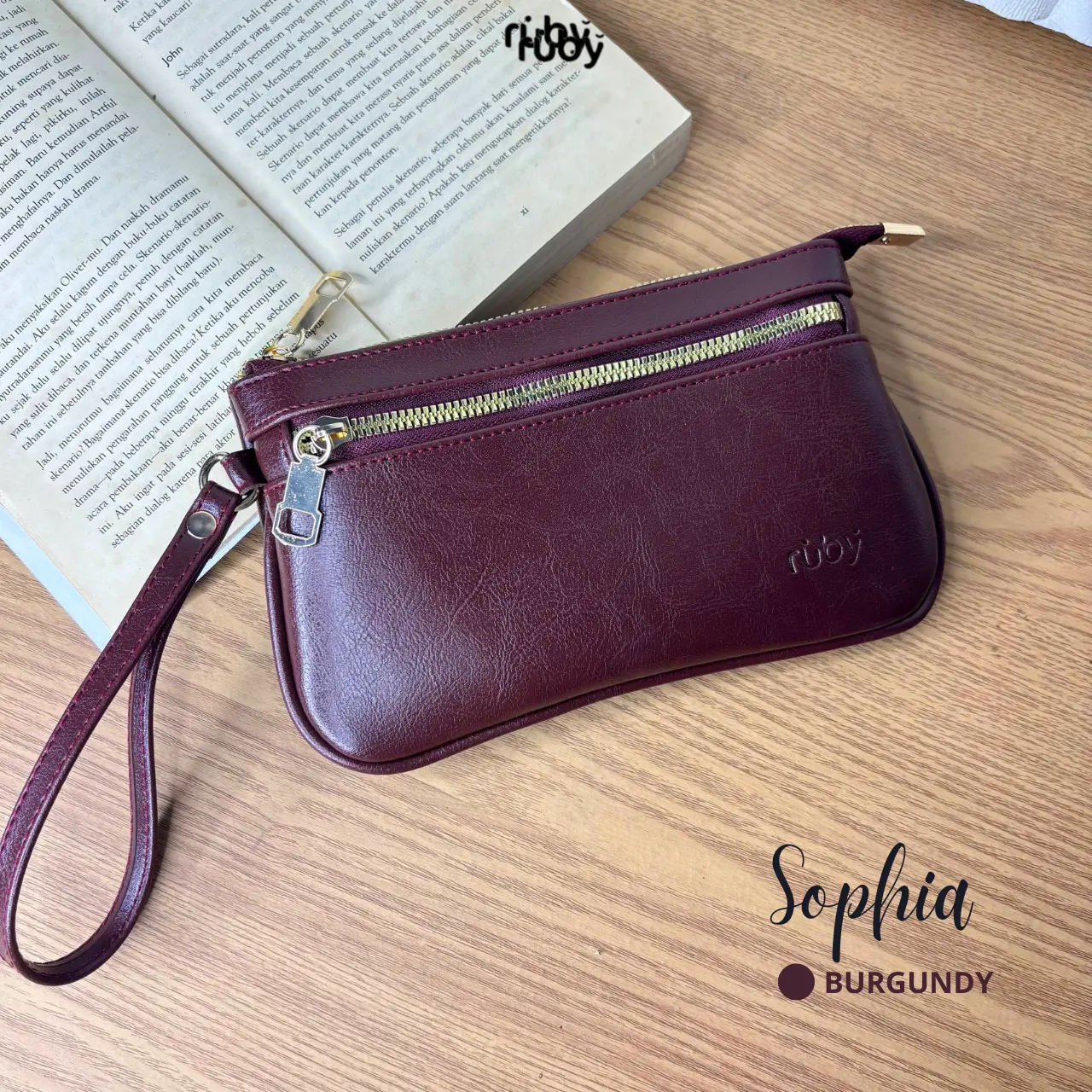 BURGUNDY - SOPHIA
