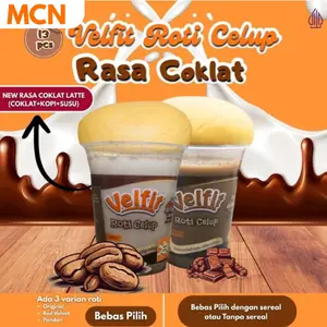 BestSeller 13Pcs VELFIT ROTI CELUP rasa Susu Cokelat untuk Sarapan Sehat