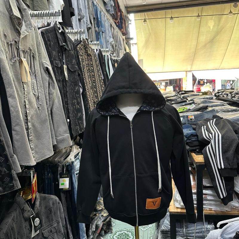 Áo Khoác Nỉ Chân Cua   Da Cao Cấp Dầy Dặn aokhoac nam