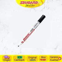 Gambar Standard - W88 Whiteboard Marker ( Spidol yang bisa dihapus ) - Tinta Hitam, Isi 12 Pcs dari Standardpen Official Kota Administrasi Jakarta Pusat 2 Tokopedia