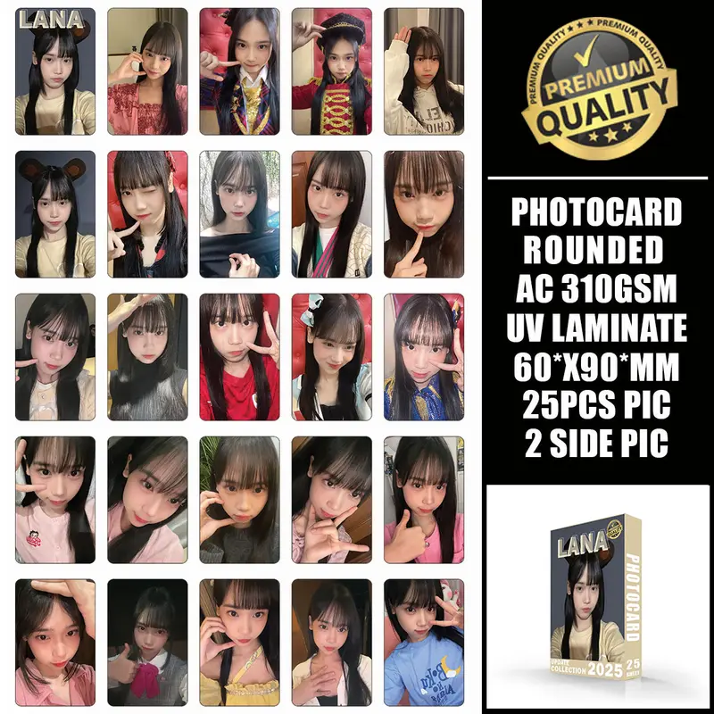 HANEUL Photocard MEMBER JKT48 Lia lana Trisha Feni Hologram premium 5