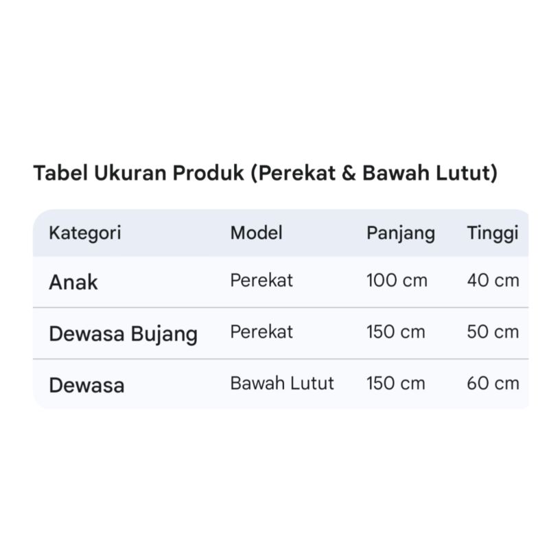 RUMPAK TANJAK PRIA MELAYU ATAU PALEMBANG TIPE RUMPAK PEREKAT [BELI 10 BONUS 1]