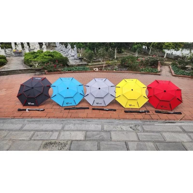 LOẠI 1 Ô Dù Câu Cá GUIDE YG 2 Tầng Chống Tia UV Che Nắng Mưa Cao Cấp Dày Dặn 2m2-2m4 Đi Câu Bắt Cá Fishing Câu Cá Đồ Câu Fishing 247 Việt Nam