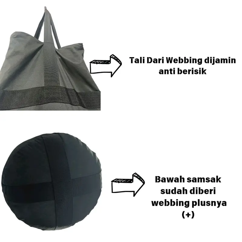 Samsak tinju karate boxing mma pencak silat 100cm 5