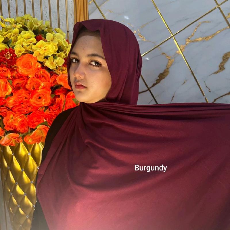 Hijab Pashmina Airflow Kaos Rayon Cooltech by hijab firsa 1