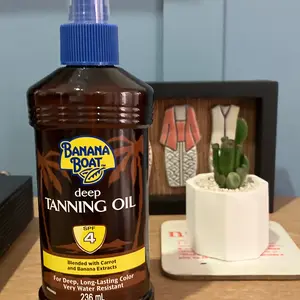 Banana Boat Deep Tanning Oil SPF4 236ml