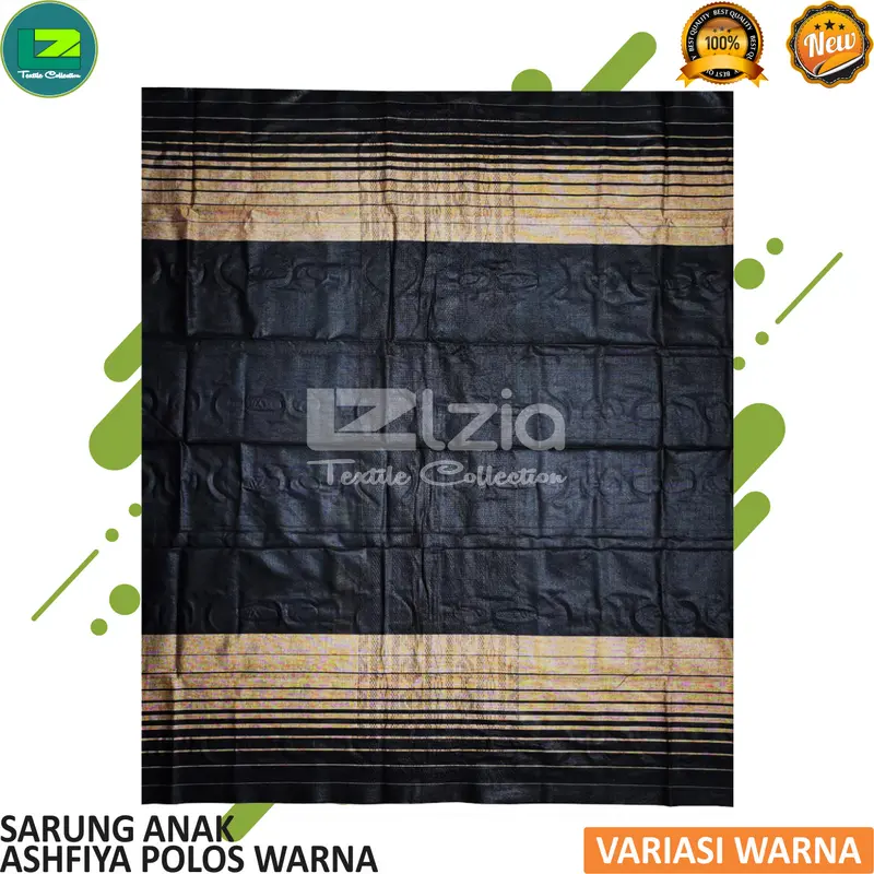 SARUNG ANAK  Katun POLOS MOTIF SARUNG ANAK PREMIUM ORIGINAL 100X85 CM 4