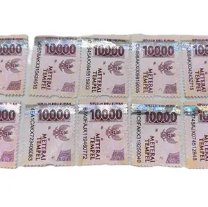 Materai 10000 Original - Koleksi Mata Uang