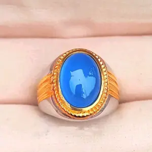 Cincin Batu Alam Anggur Spirtus Ring tanam