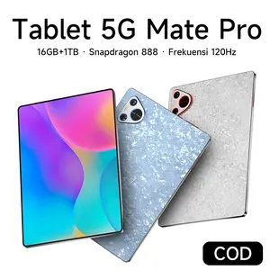 （8）COD）2025 Baru Tablet 5G M66 Pro 10,8 Inci Memori 16GB+1TB Snapdragon 888 Tablet Kantor Murah Belajar 120HZ Pengalaman Profesional Seperti PC Tablet Android Murah Tablet Hanzhong Kartu Layar Bluetooth Wifi. Jaringan 4G/5G