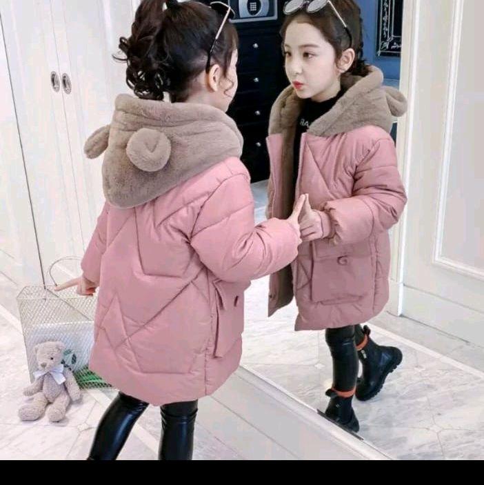 Jaket winter Anak Jaket Bulu /Jaket Hodie Bulu/Jaket Hangat Musim panas Fashion 6