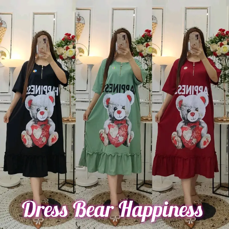 Dress Voxy Jumbo Sablon Busui 5