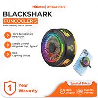 Gambar Black Shark FunCooler 5 Gaming Gears Pendingin Ponsel for Gamer dan Streamer Pendingin Super Cepat Hingga -35C With RGB Lighting Effects Type-C Plug and Play support Magnetic - Black dari MITIMES Kota Administrasi Jakarta Timur 1 Tokopedia
