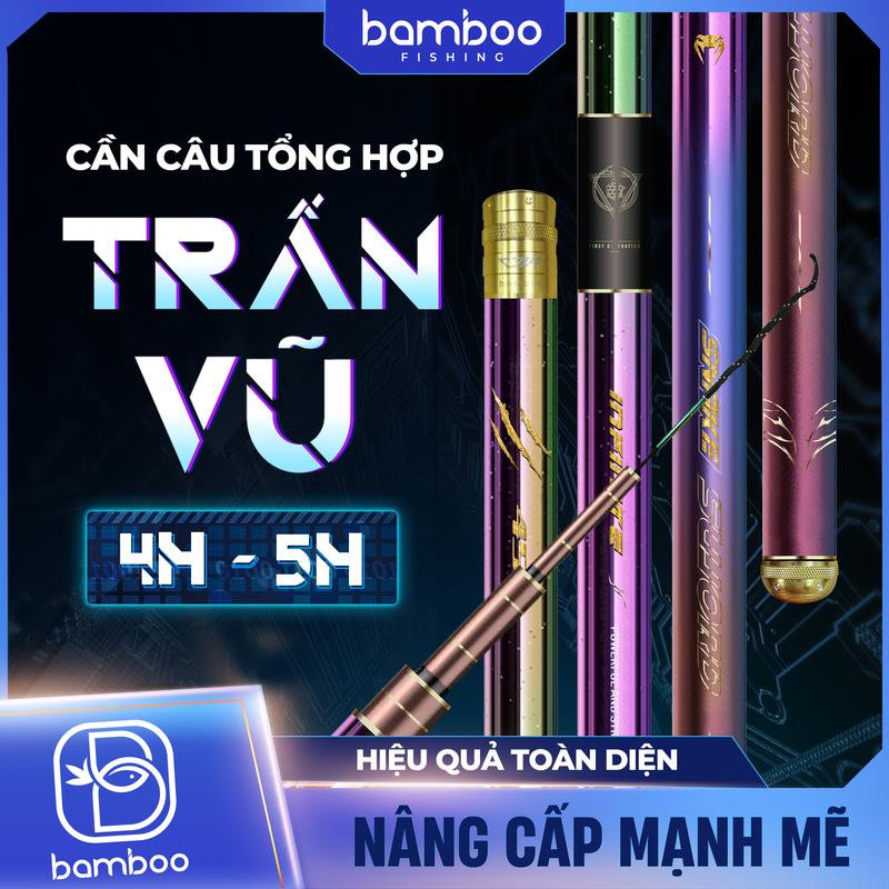 Cần Tay Bamboo Trấn Vũ Chuyên Câu Tự Nhiên Và Dịch Vụ Lớp Sơn Mới 2025