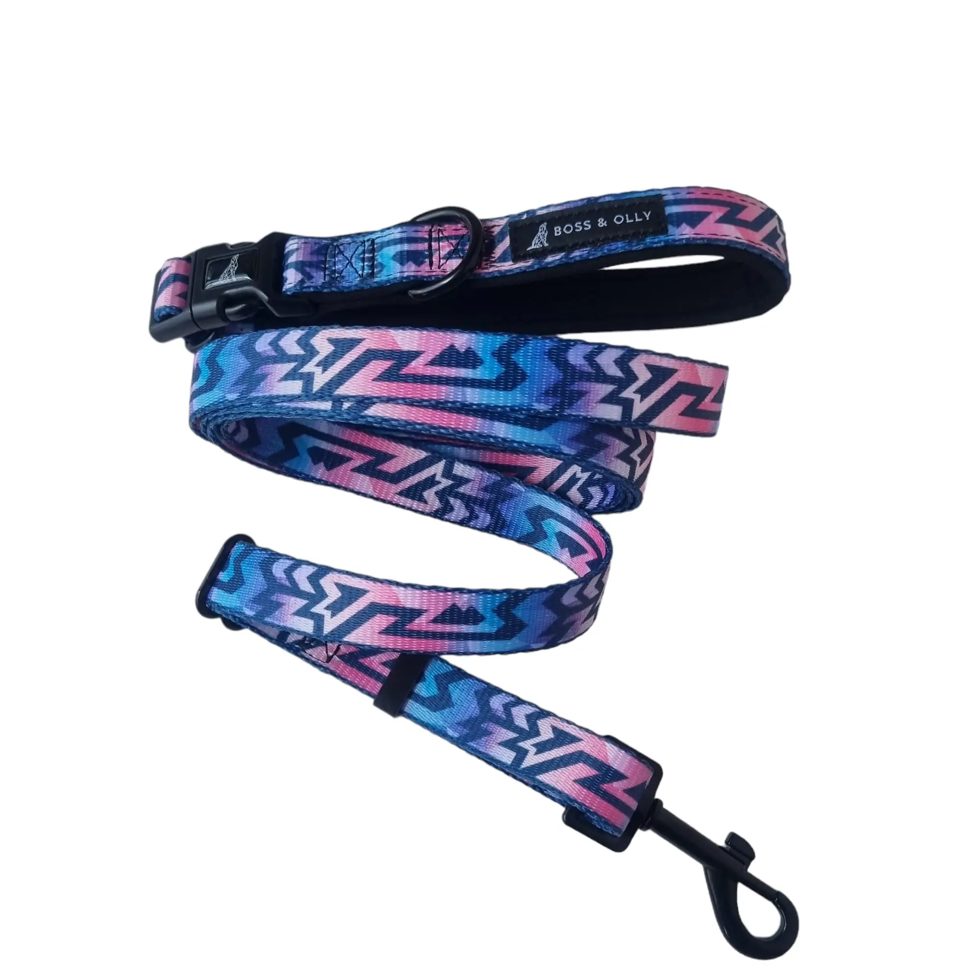 Boss & Olly - Convertible Leash Plus+ : 10 designs (Handsfree, Handheld, Tether)