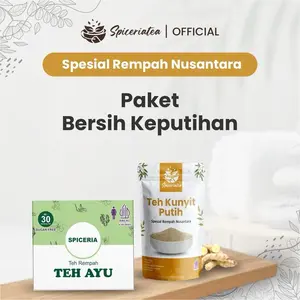 Minuman Teh Paket doble bersih keputihan Erosi servisitis Tea