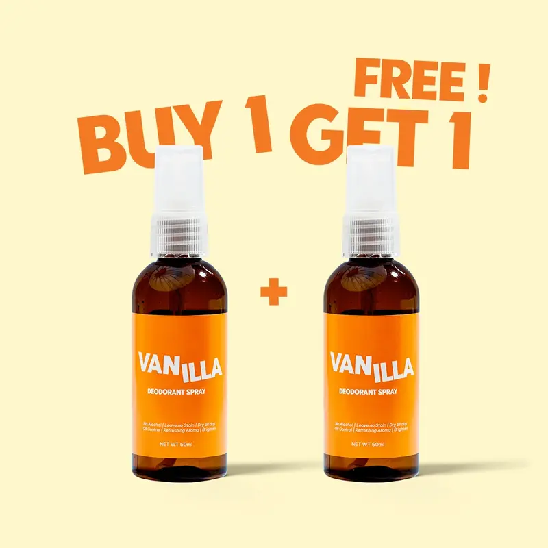 SPESIAL PRICE BUY 1 GET 1  DEODORANT WITH RECUNUENDA 5