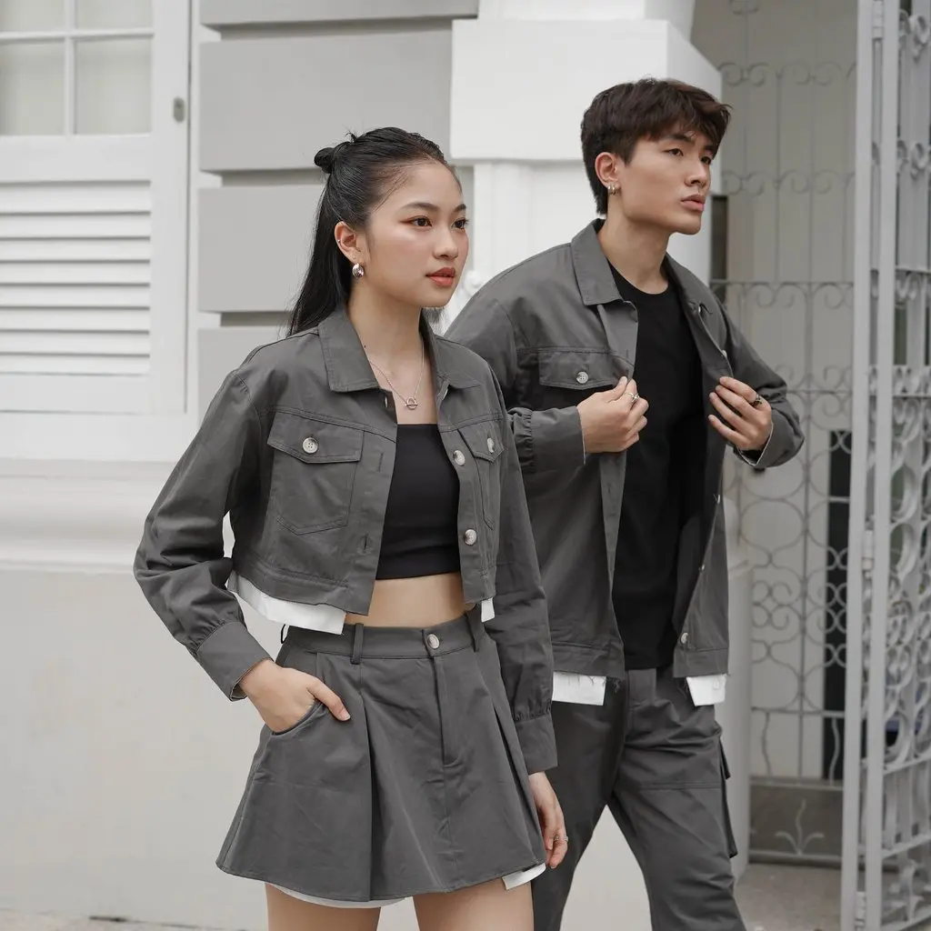 *TPZ* PARALLEL CARGO SKORTS IN HUNTER GREEN
