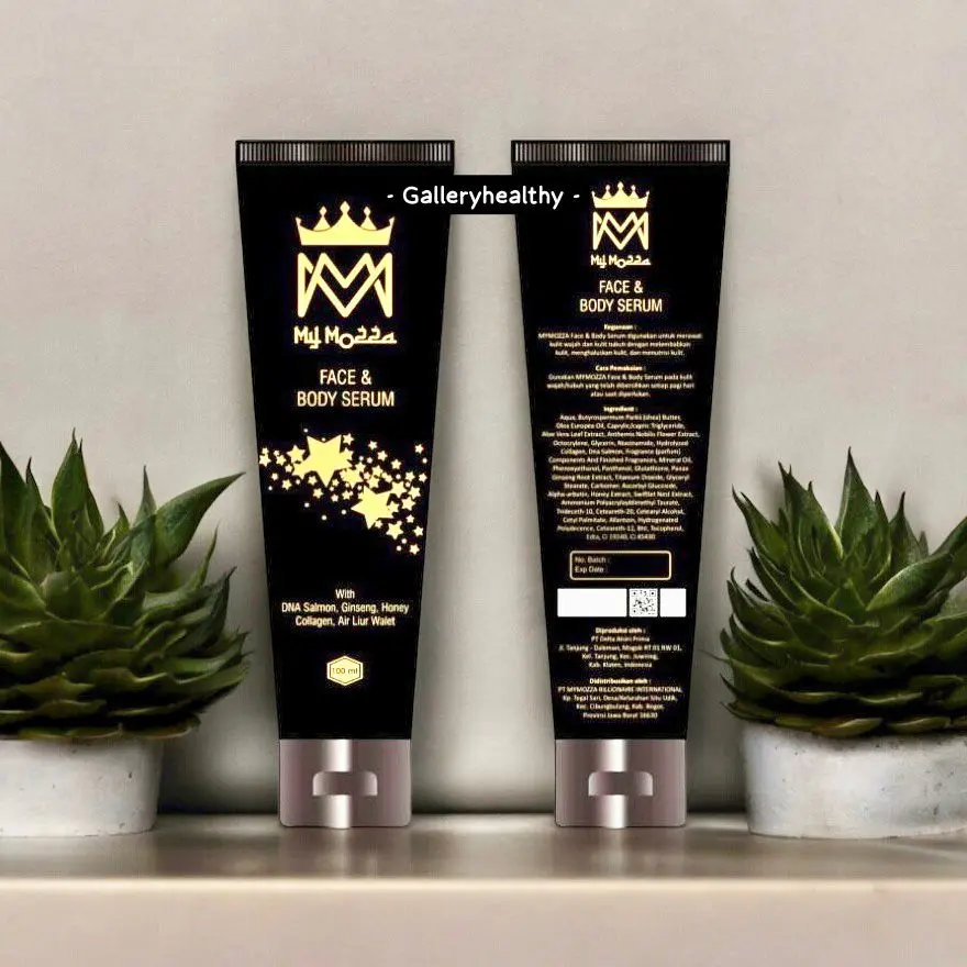 MY Mozza Face and Body Serum Mencerahkan Kulit Original