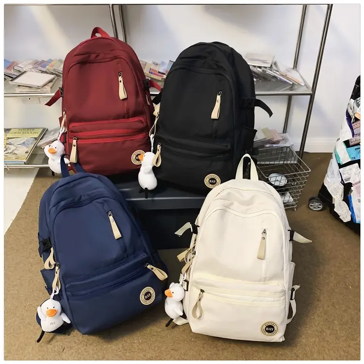 TAS RANSEL FASHION WANITA PRIA TA0205 NYLON