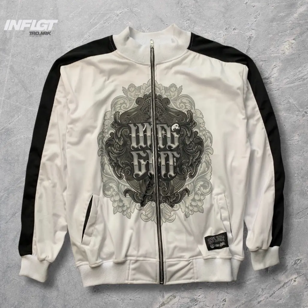 Inflight Tracktop White (Tracktop Unisex)