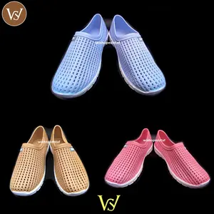 Sepatu Hole Slip On air flow Soft Shoes Sneakers Karet