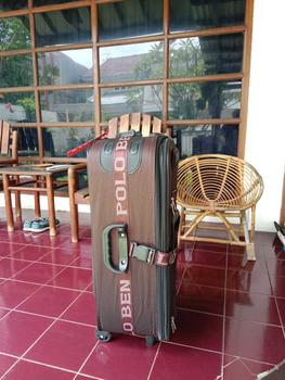 Product Review of Polo Ben Size 24 Inch Koper Kain Kanvas Original Bagasi Premium from m**4 2