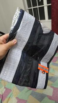 Product Review of (COD)Skeleton Type Reflectorize Vest Safety Vest with ID Holder from z**2 2