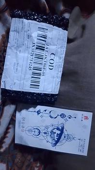 Product Review of tato temporer premium tatto kecil semi permanen tattoo fruit ink aesthetic planet Temporary from S**n 2