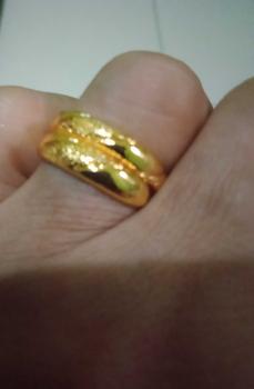 Product Review of CINCIN ULAR TERBUAT DARI KOIN ASLI ANTI LUNTUR ANTI KARAT from U** 0