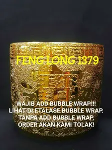 Hiolo (Tempat Hio/Dupa) Cao Cai Teratai Emas 5"