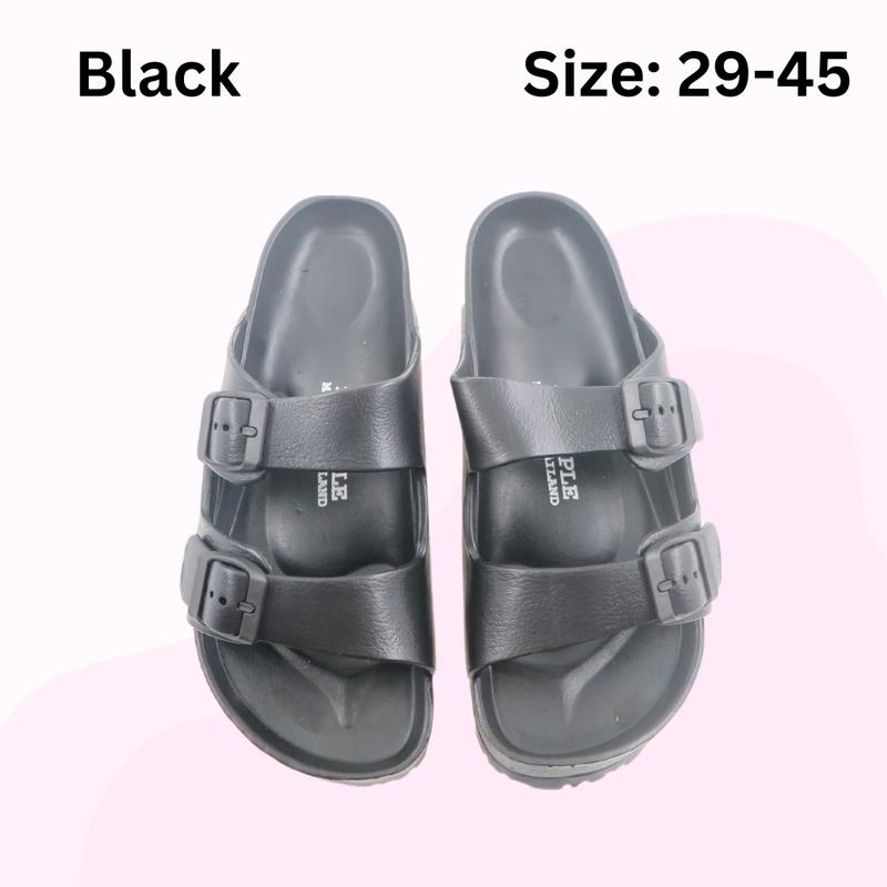 Unisex Slippers in 2 Colors / Lightweight Comfortable Slipper (2562) 3