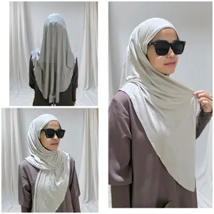 Hijab Tali Bandana Rayon Viscose - Hijab Wanita Muslim