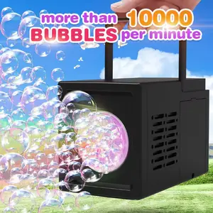 Mesin Pembuat Gelembung Mini Bubble Machine 10 Hole - NO.030