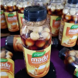 MADU BAWANG LANANG PUTIH TUNGGAL ELQOWWY 600gram | KOLESTEROL ASAM URAT | KAMPUNG HALAMAN OFFICIAL