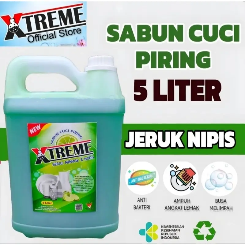 Sabun cuci piring kemasan 5 liter best quality 1