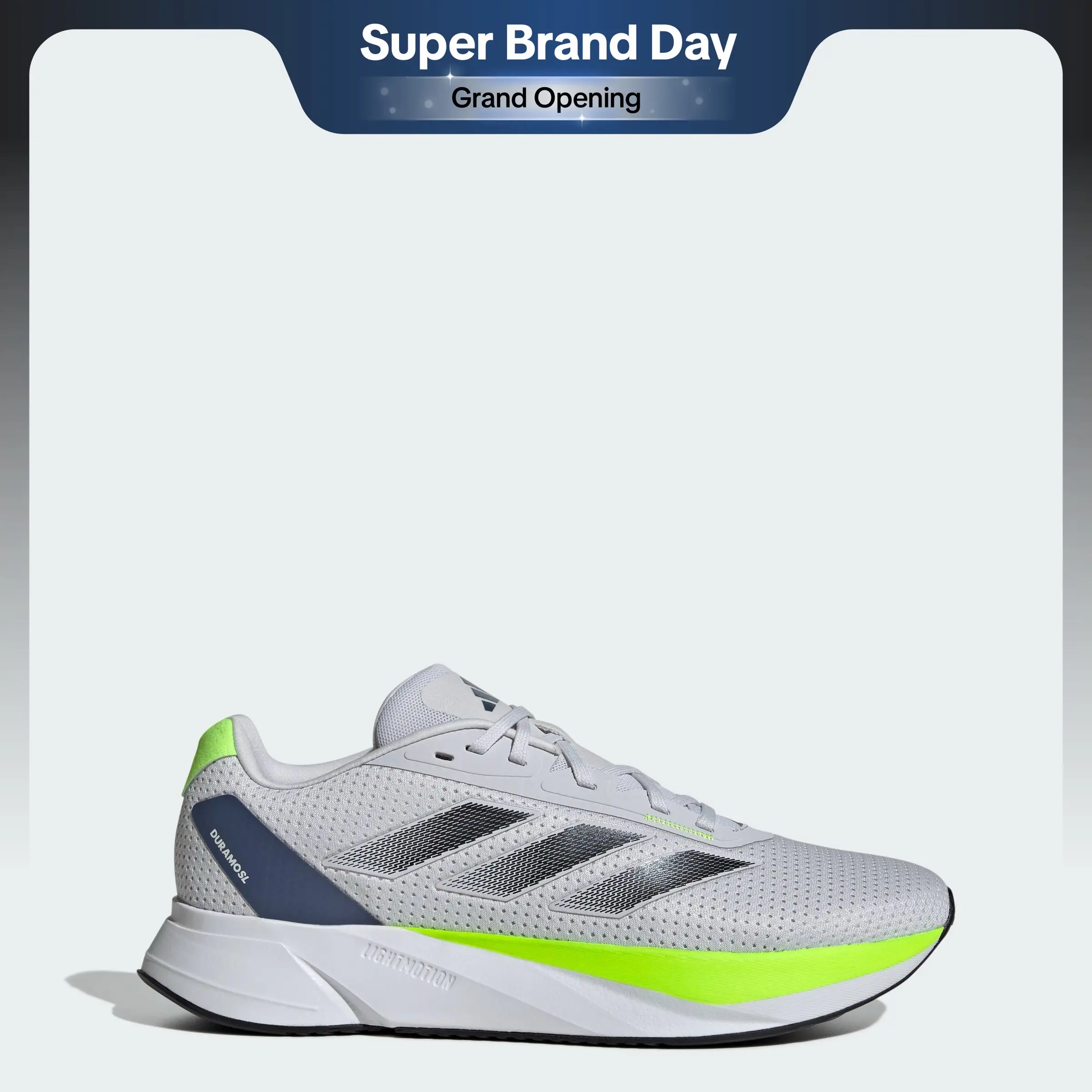 adidas Running Duramo SL Shoes Men Grey IF1200