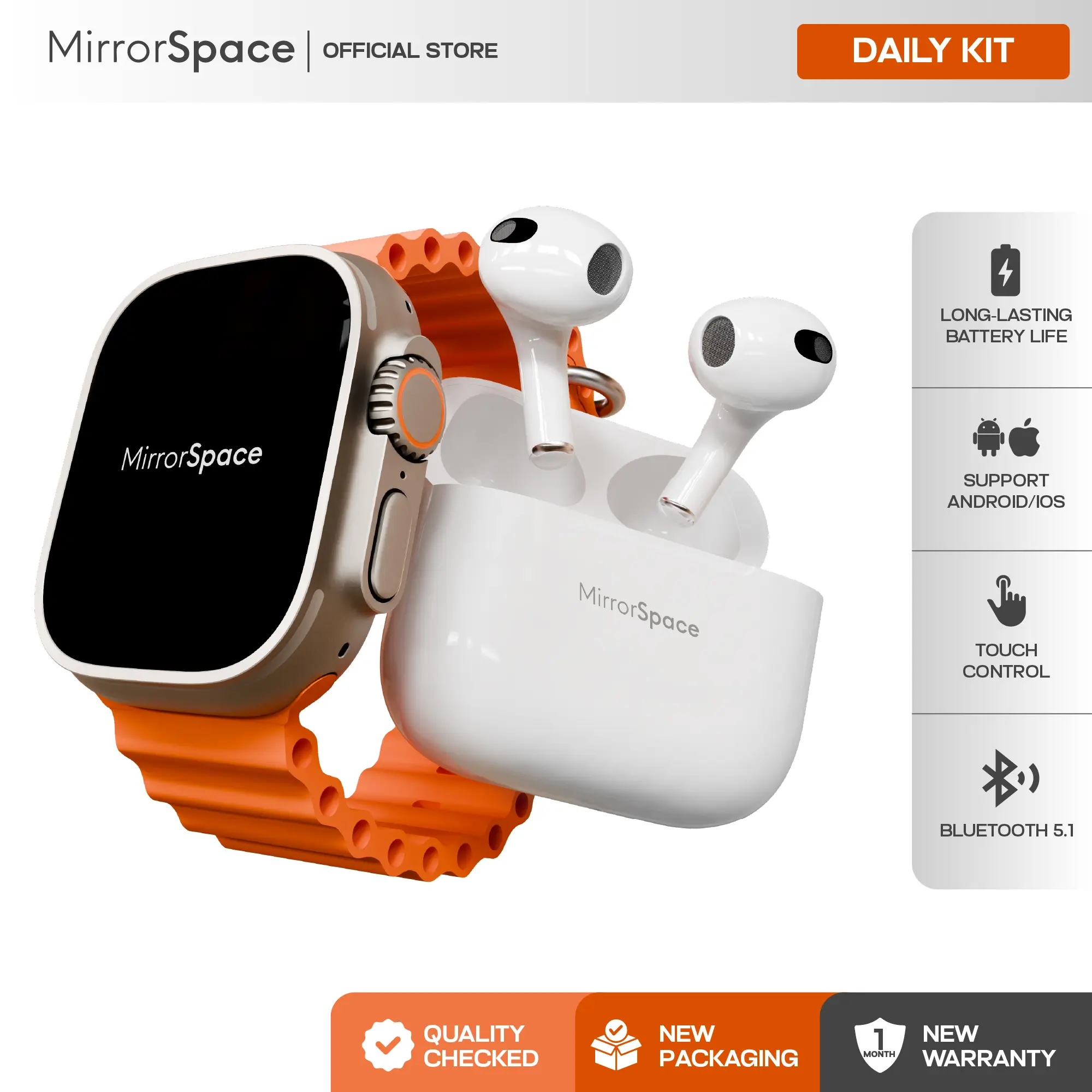 Ms All Series - MirrorSpace Watch & TWS [Repack]