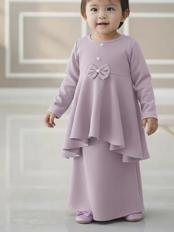 Elegant High quality BAJU KURUNG BUDAK PUTERI,Premium quality,comfort,Unique stars on front,Ribbon on Side,Butterfly design on front, Fabric used by Como crepe. - TikTok Shop Malaysia Elegant High quality BAJU KURUNG BUDAK PUTERI,Premium quality,comfort,Unique stars on front,Ribbon on Side,Butterfly design on front, Fabric used by Como crepe. - TikTok Shop Malaysia