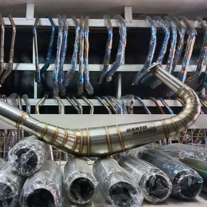 Knalpot Kolong Kobra RX King untuk Motor - Motorcycle 6