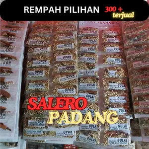 Salero Padang Gulai | Rendang | Opor | Semur | Sop | Soto Bumbu Renceng isi 20 Bungkus Aneka Rasa Organik Masakan Rempah