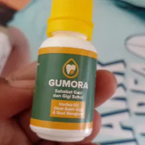 TERLARIS GUMORA - Obat Sakit Gigi Tetes Herbal untuk Sakit Gigi & Gusi Bengkak Praktis Bahan Alami Membantu Meredakan Sakit gigi [Bisa COD]