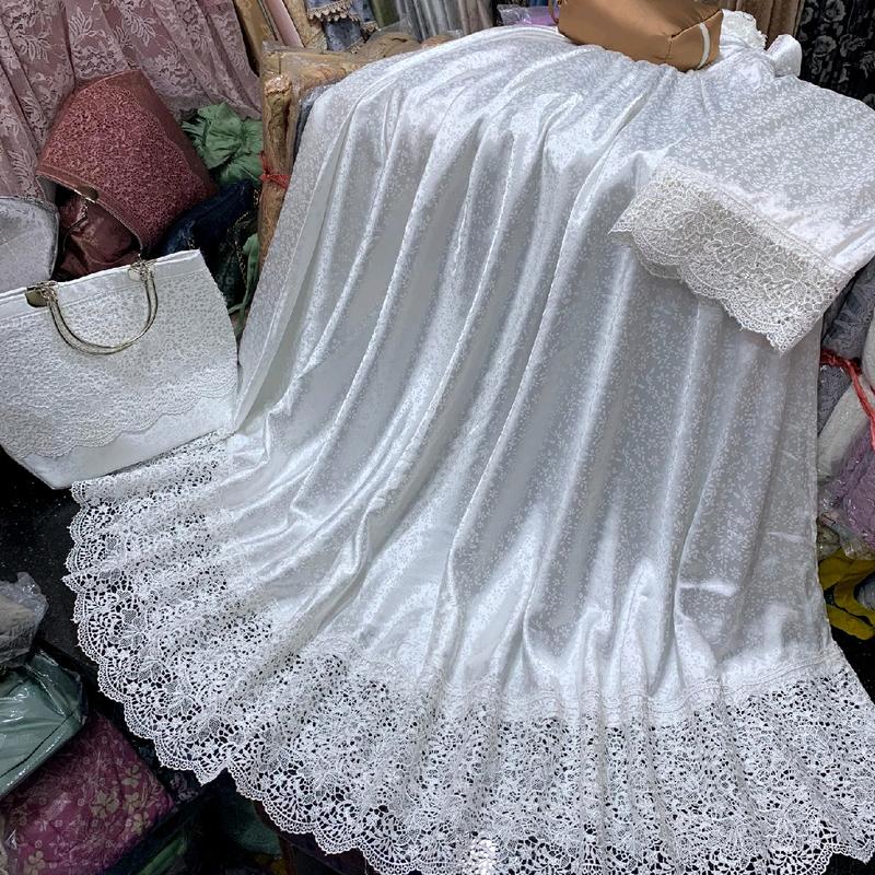 MUKENA KHADIJAH TULIP SUTRA EMBOS/ MUKENA PREMIUM/ 6