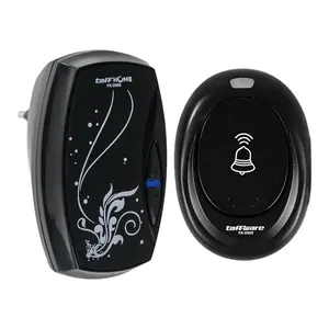 TaffHOME Bel Pintu Rumah Tanpa Kabel Wireless Door Bell Waterproof 36 Nada - FKD009