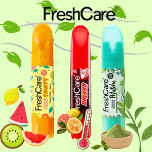 FRESHCARE SMASH HOT MERAH, SMASH MATCHA HIJAU, SMASH FRUITY KUNING - INHALER SEKALIGUS ROLL ON