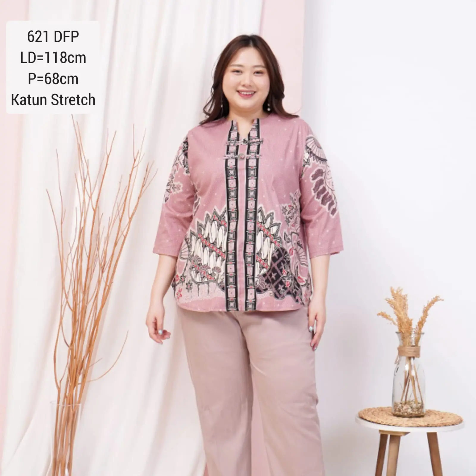 621 Pink Bunga